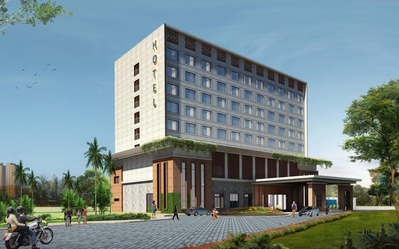 Manjeera Sarovar Premiere Hotel Rajahmundry Exterior photo