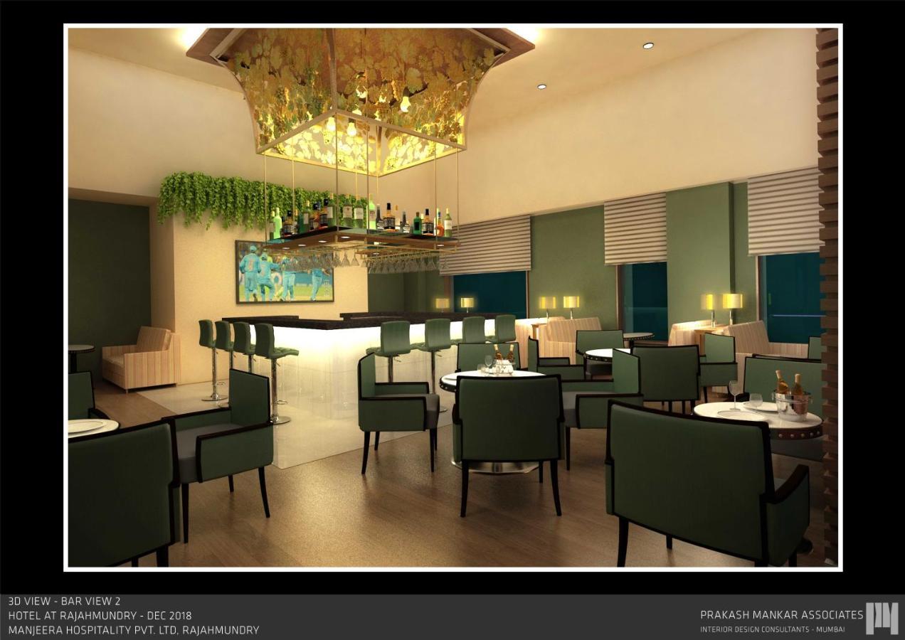 Manjeera Sarovar Premiere Hotel Rajahmundry Exterior photo