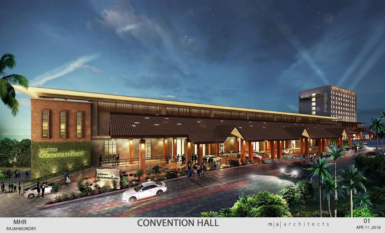 Manjeera Sarovar Premiere Hotel Rajahmundry Exterior photo